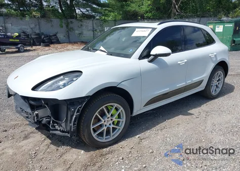 2017 Porsche Macan Turbo from USA, damaged, VIN WP1AF2A54HLB60061